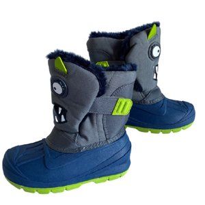 Toddler Boys' Huxley Monster Winter Boots